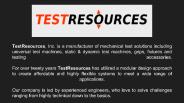 Test Resources