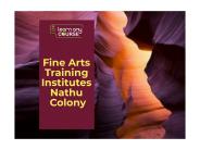 Fine Arts Training Institutes Nathu Colony (1)