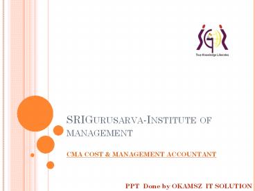 Top CMA colleges in Tamilnadu|Best institute in tamilnadu