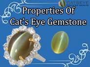 Properties Of Cat's Eye Gemstone
