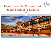 Hemis Festival in Ladakh