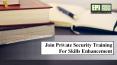Join private security training for skills enhancement PowerPoint PPT Presentation