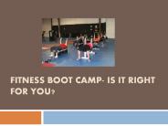 Boot Camp in Pelham – Shaping U