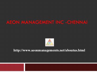 aeon management (Inc) Chennai Reviews (((Aeon))) Management Inc Chennai Velachery Reviews