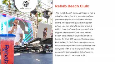 rehab beach club las vegas bottle service