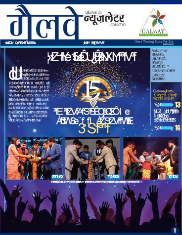galway newsletter april 2019