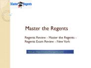 Regents prep classes | Long Island | NY