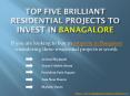 Top Real Estate Properties in Bangalore where you can Invest In PowerPoint PPT Presentation