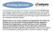 Offset and Digital Printing Services