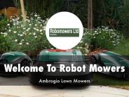 Information Presentation Of Robot Mowers