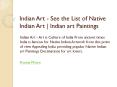 Indian Art - See the List of Native Indian Art | Indian art Paintings PowerPoint PPT Presentation