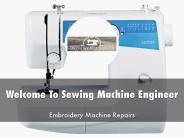 Detail Presentation About Sewing Machine Engineer