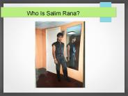 Salim Rana Vegas