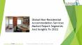 Global Non-Residential Accommodation Services Market predicts favorable growth till 2022 PowerPoint PPT Presentation