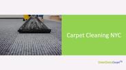 Carpet Cleaning NYC
