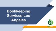 Bookkeeping Services Los Angeles - qbcure.com