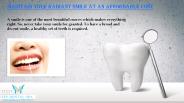 affordable dental