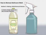 How to Remove Mold from Bathroom