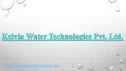 Ultra filtration Plant Manufacturer in India