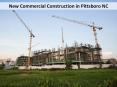 New Commercial Construction in Pittsboro NC PowerPoint PPT Presentation