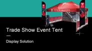 Trade Show Display | Display Solution | Canada