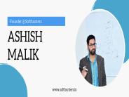 Softhunters Co Founder Ashish Malik