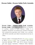 Duncan Calder - Duncan Calder Perth, Australia PowerPoint PPT Presentation