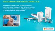 emergency dentist