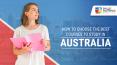 How to Choose best Courses to Study in Australia? PowerPoint PPT Presentation