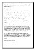 A Basic information about Commercial Real Estate Broker PowerPoint PPT Presentation