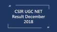 How to Check CSIR NET Dec 2018 Result PowerPoint PPT Presentation