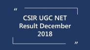 How to Check CSIR NET Dec 2018 Result
