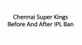 Chennai Super Kings Before And After IPL Ban PowerPoint PPT Presentation