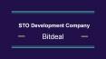 STO Development Company PowerPoint PPT Presentation