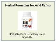Treat Acid Reflux Naturally At Home with Acikill Capsule