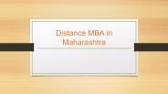 Distance MBA in Maharashtra – MIT School of Distance Education