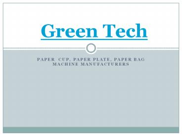paper plate making machine manufacturers in chennai