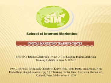 Best Digital Marketing Courses Training, Classes in PCMC,Pimpri-Chinchwad