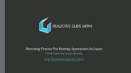 Screening Process For Renting Apartments In Japan