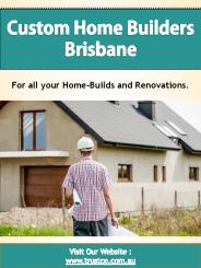 Custom Home Builders Brisbane (1)