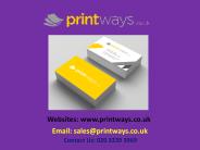 High Quality DL Leaflet Printing In London – Printways