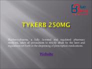 Tykerb 250mg Tablet