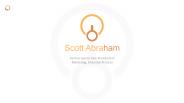Scott Abraham (Universal) - Media Professional
