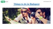 Things to do in Budapest