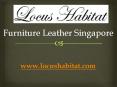 Furniture Leather Singapore PowerPoint PPT Presentation