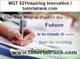 MGT 521 Inspiring Innovation / tutorialrank.com PowerPoint PPT Presentation