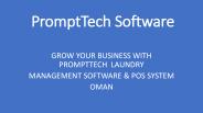 Laundry Software & POS System in Oman