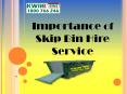Importance of Skip Bin Hire Service PowerPoint PPT Presentation