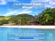 Seychelles accomodation Coral Strand