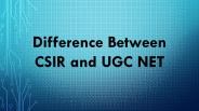 Difference Between CSIR NET vs UGC NET (1)